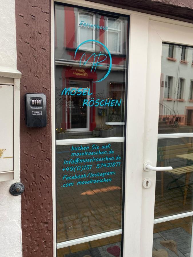 Mosel Roeschen Villa Bernkastel-Kues Kültér fotó