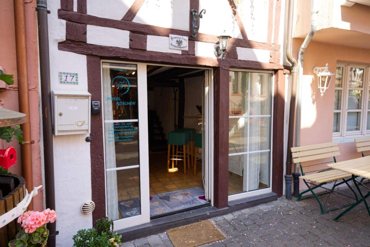 Mosel Roeschen Villa Bernkastel-Kues Kültér fotó
